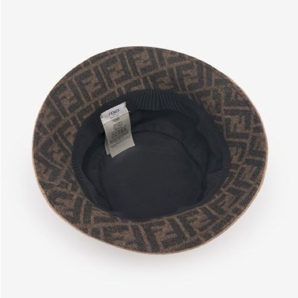 Fendi Wool Bucket Hat - Picture 5 of 7